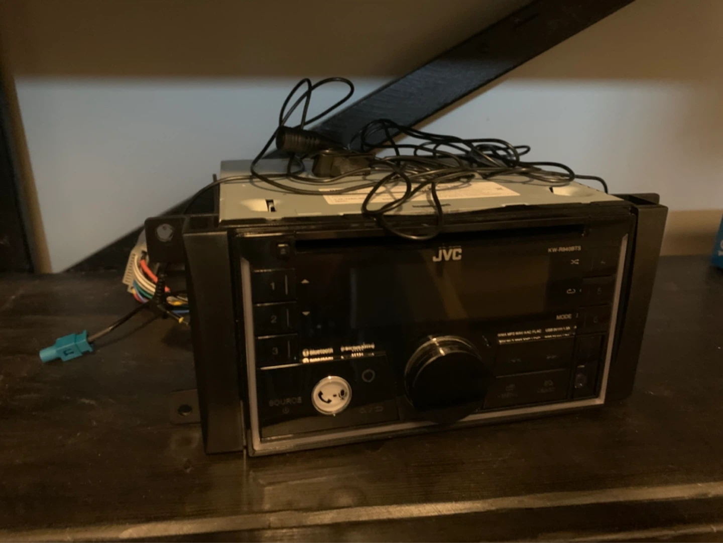 JVC KW-R940BTS Car Stereo Receiver (2008-2020 dodge caravan) - photo 2