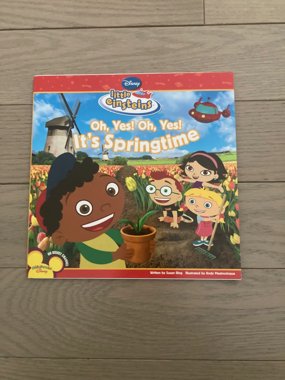 🆓 Disney's Little Einsteins: It's Springtime Book