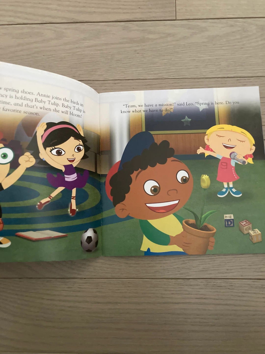 🆓 Disney's Little Einsteins: It's Springtime Book - photo 3