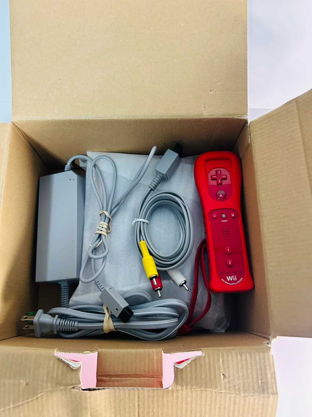 Nintendo Wii Mini Red Console - photo 4