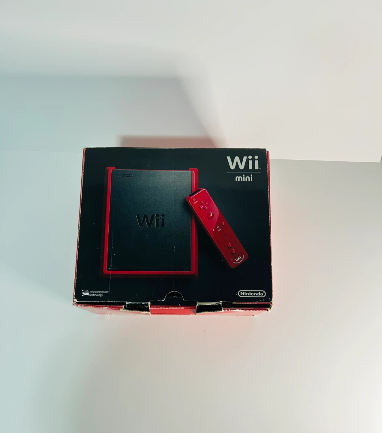 Nintendo Wii Mini Red Console - photo 2