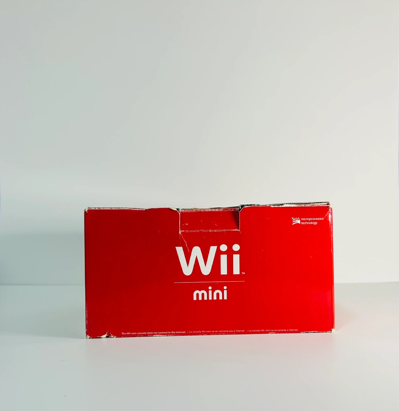Nintendo Wii Mini Red Console