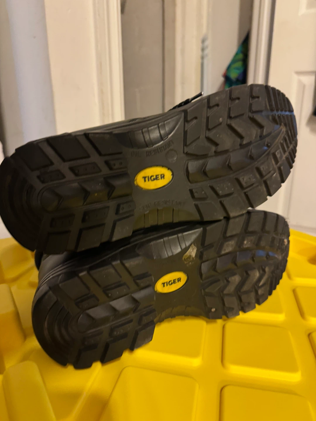 Tiger Work Boots Size 9.5 Black - photo 2
