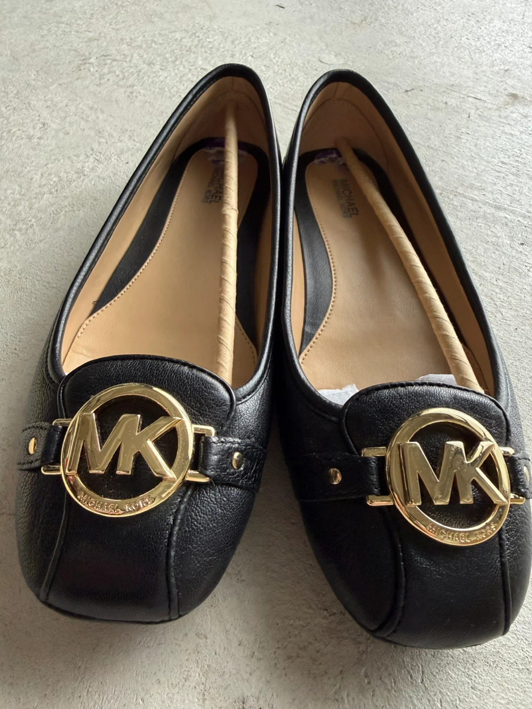Michael Kors Fulton Moc Leather Flats - photo 2
