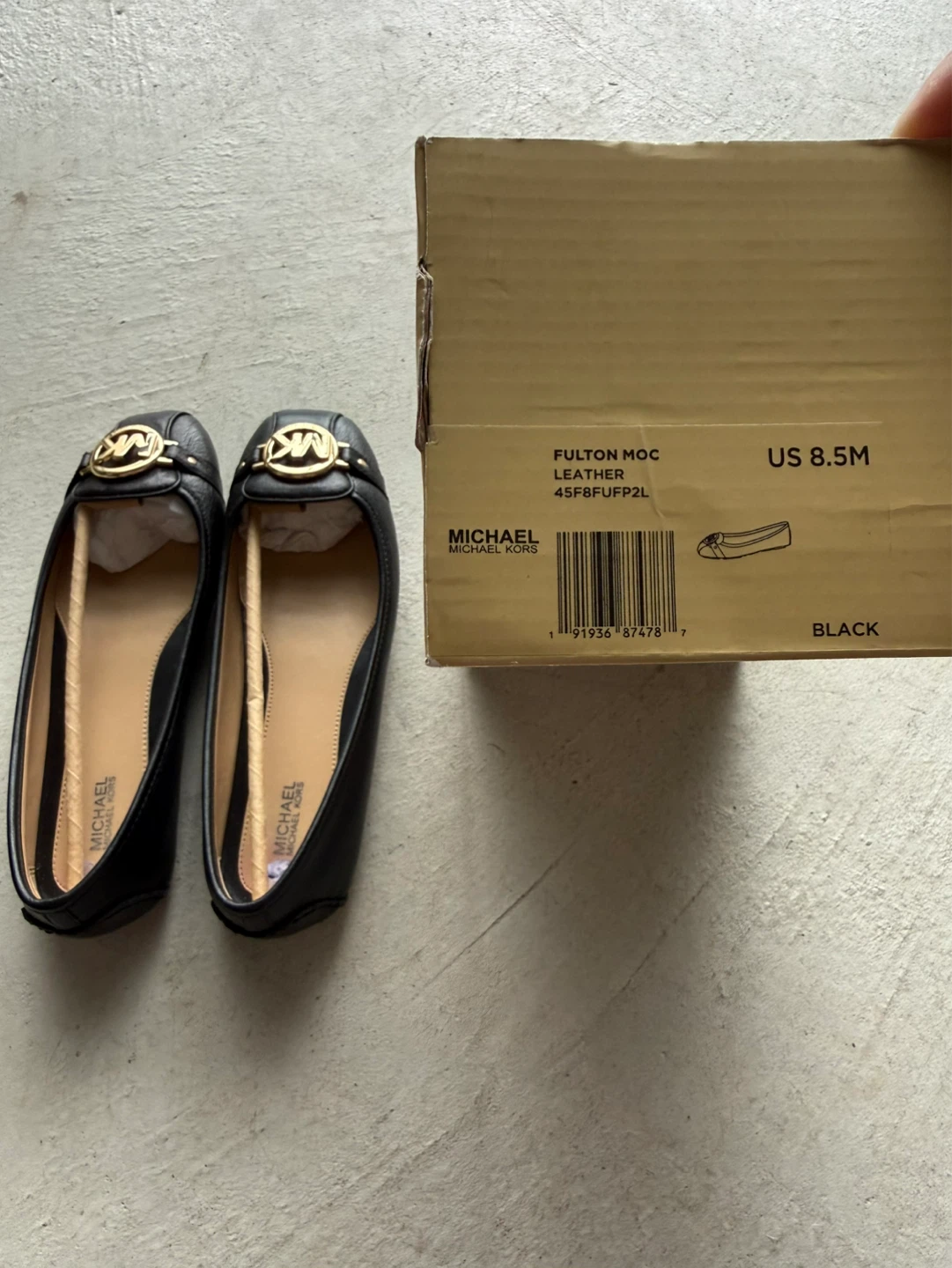 Michael Kors Fulton Moc Leather Flats - photo 3