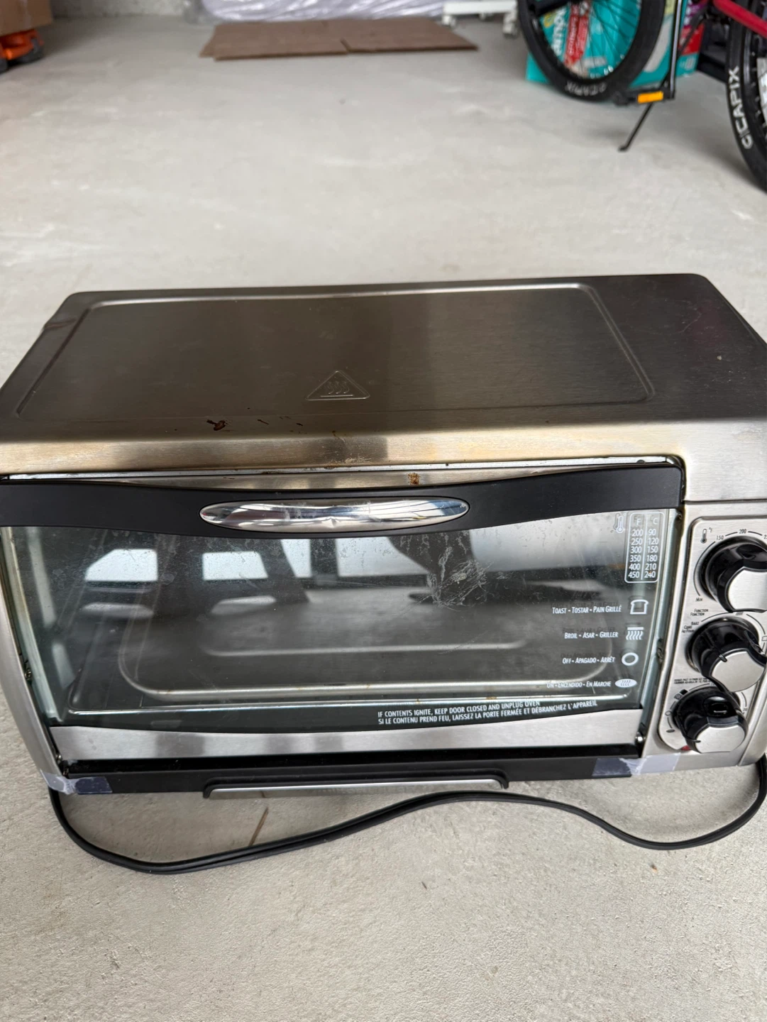 Black+Decker Toaster Oven