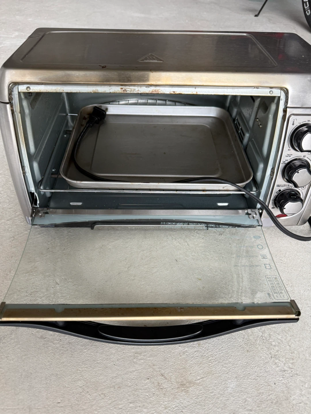 Black+Decker Toaster Oven - photo 2