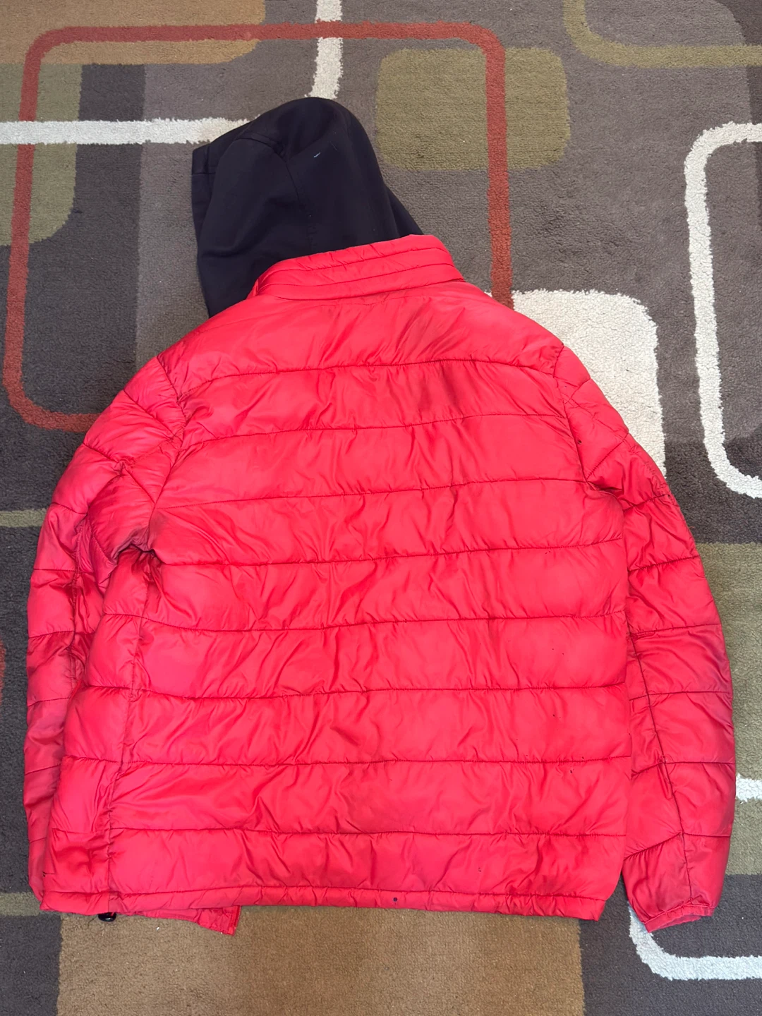 Guess Red puffer jacket. Size XL - photo 3