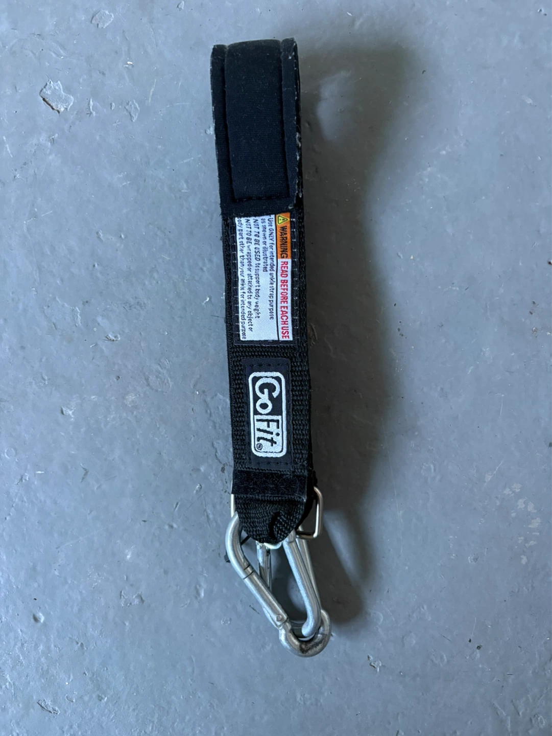 GoFit Ankle Strap
