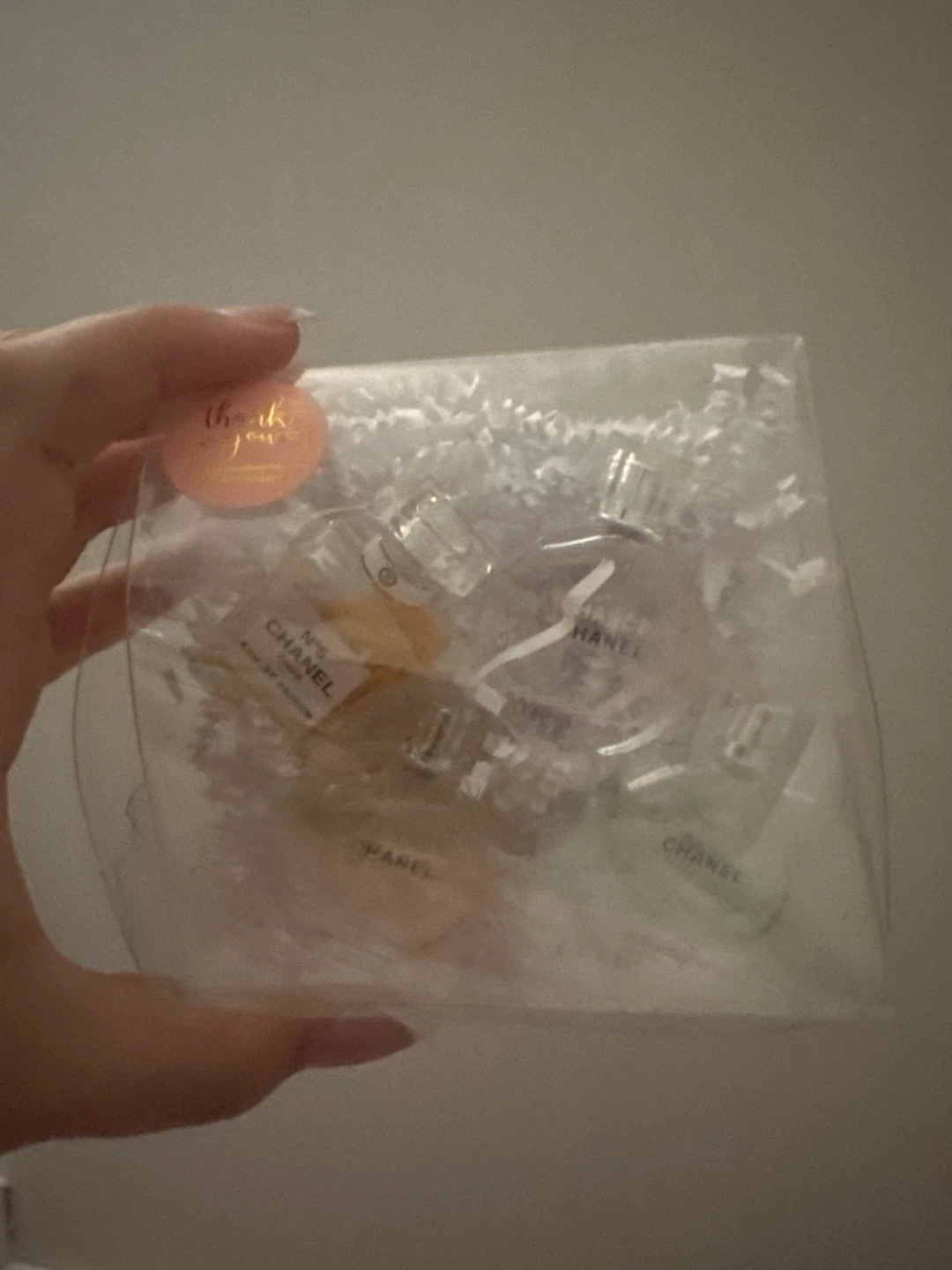 CHANEL Perfume Miniatures Set