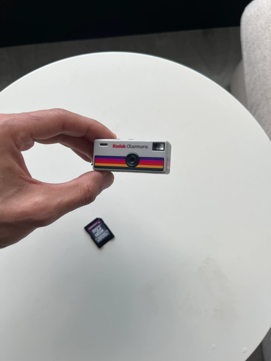 Kodak Charmera Keychain Digital Camera with MicroSD Card - photo 5