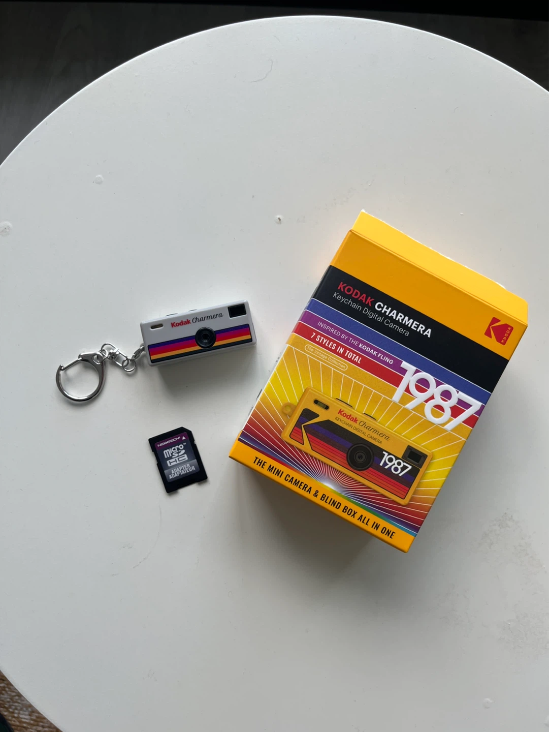 Kodak Charmera Keychain Digital Camera with MicroSD Card - photo 2