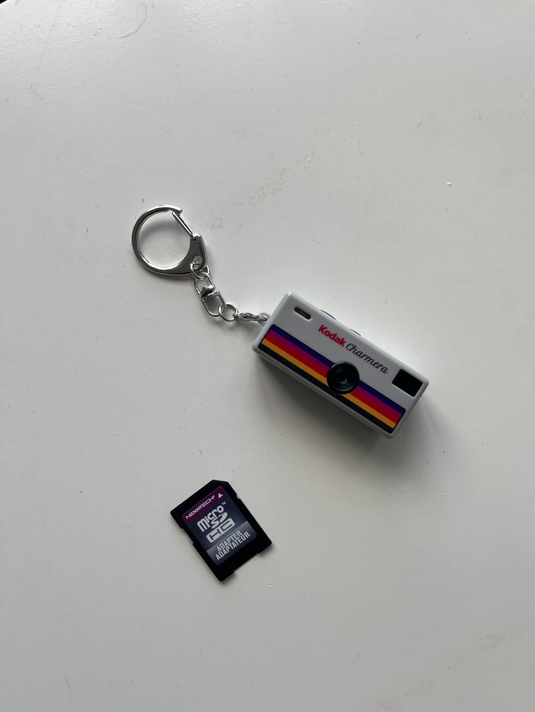 Kodak Charmera Keychain Digital Camera with MicroSD Card - photo 4