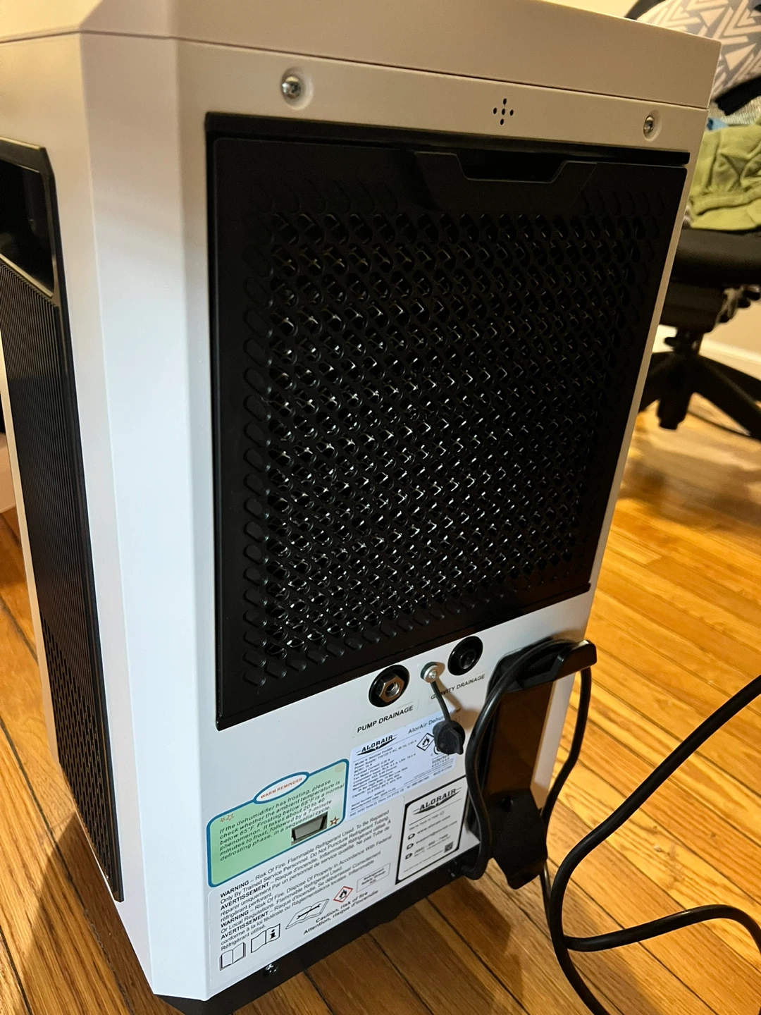 AlorAir Dehumidifier ( Deshumidificador) - photo 5