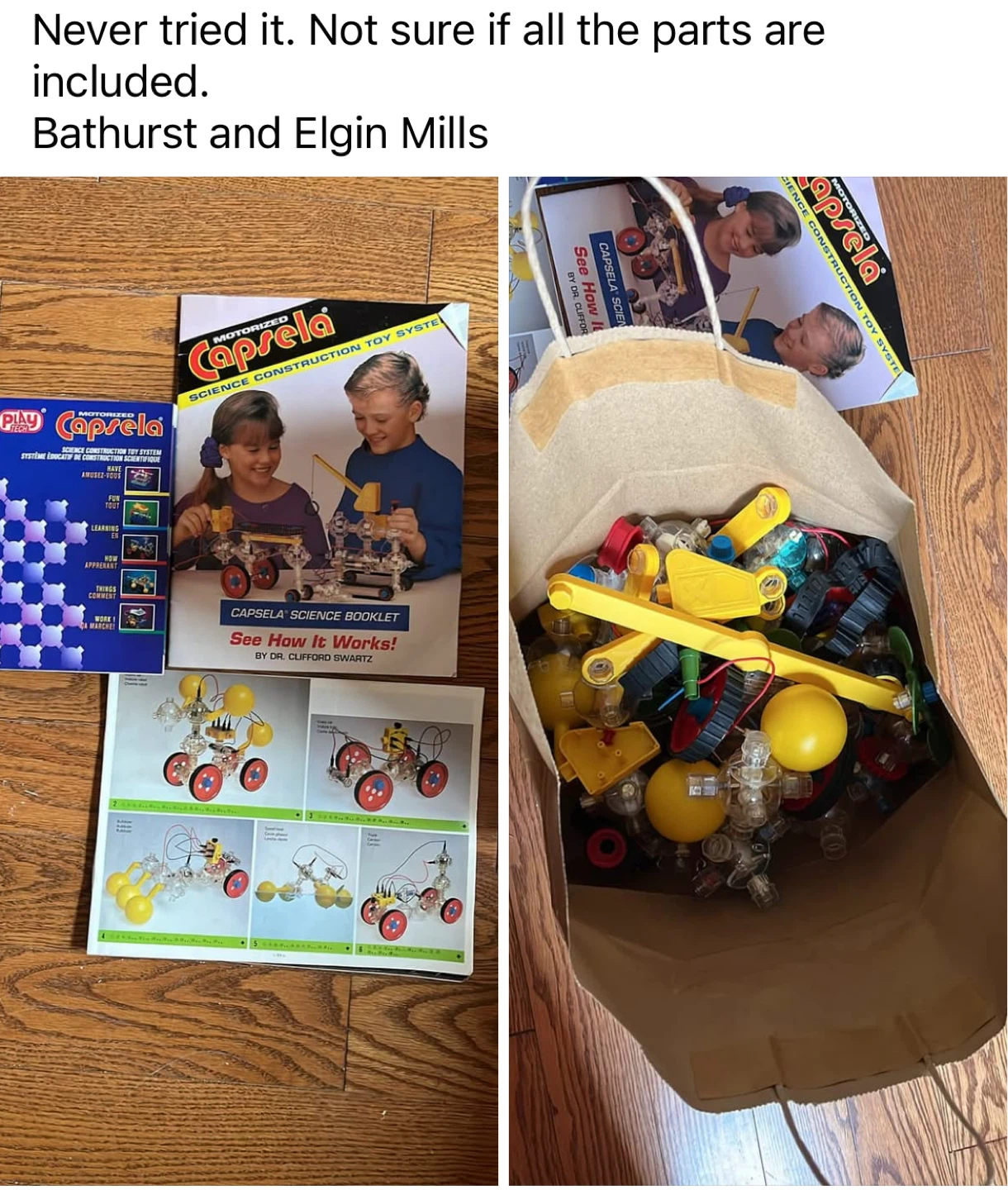 Toy lot