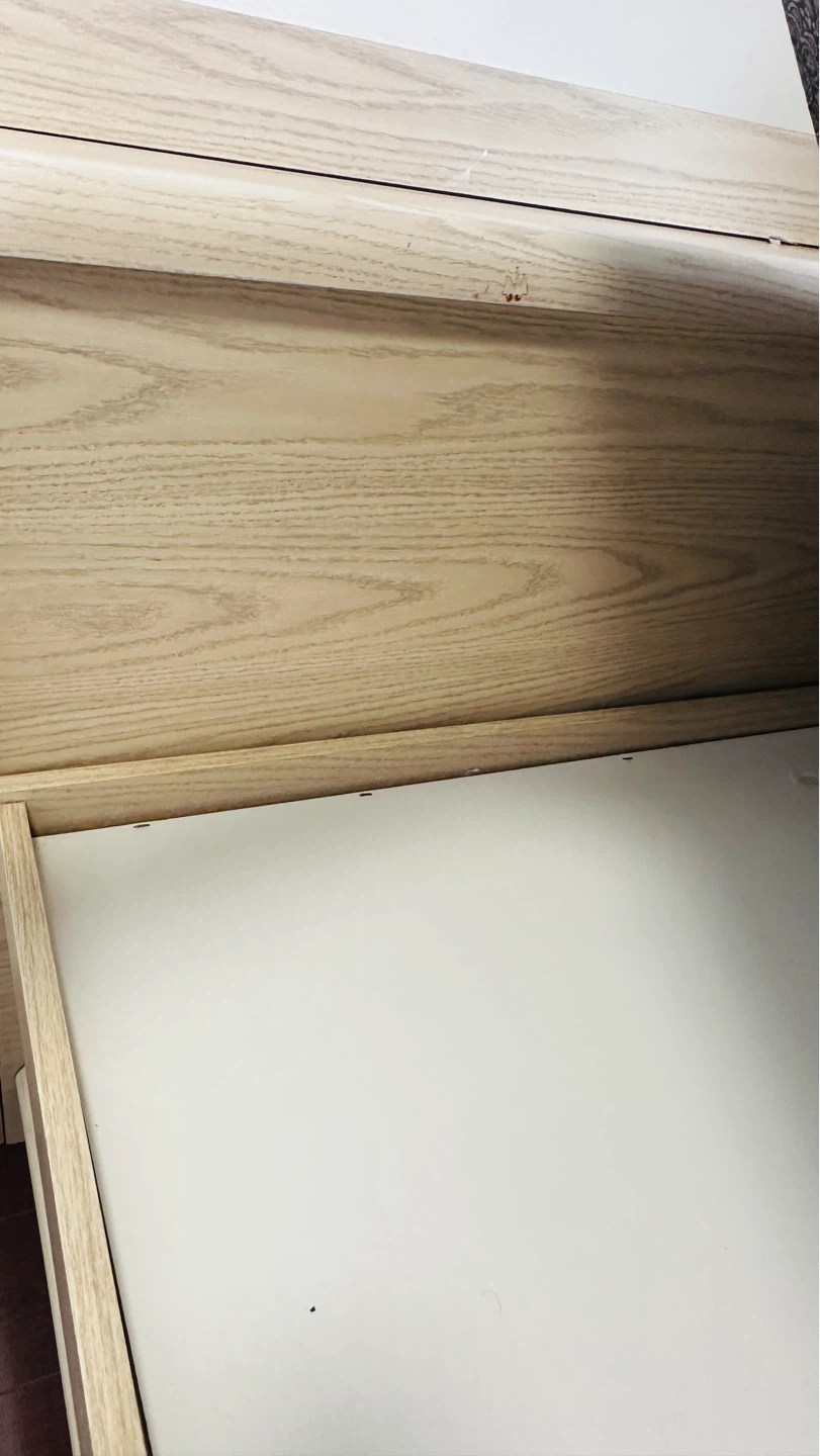 Twin bed with Drawers and Mattress - photo 2