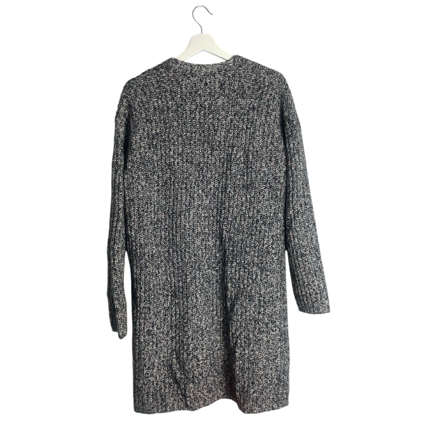 Gap Textured Knit Open Front Long Cardigan Size Small - photo 2