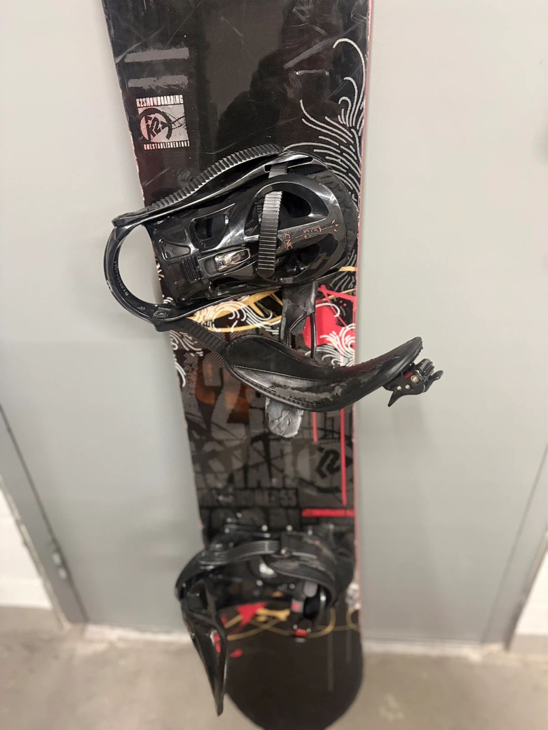 K2 Snowboard with Bindings - photo 2
