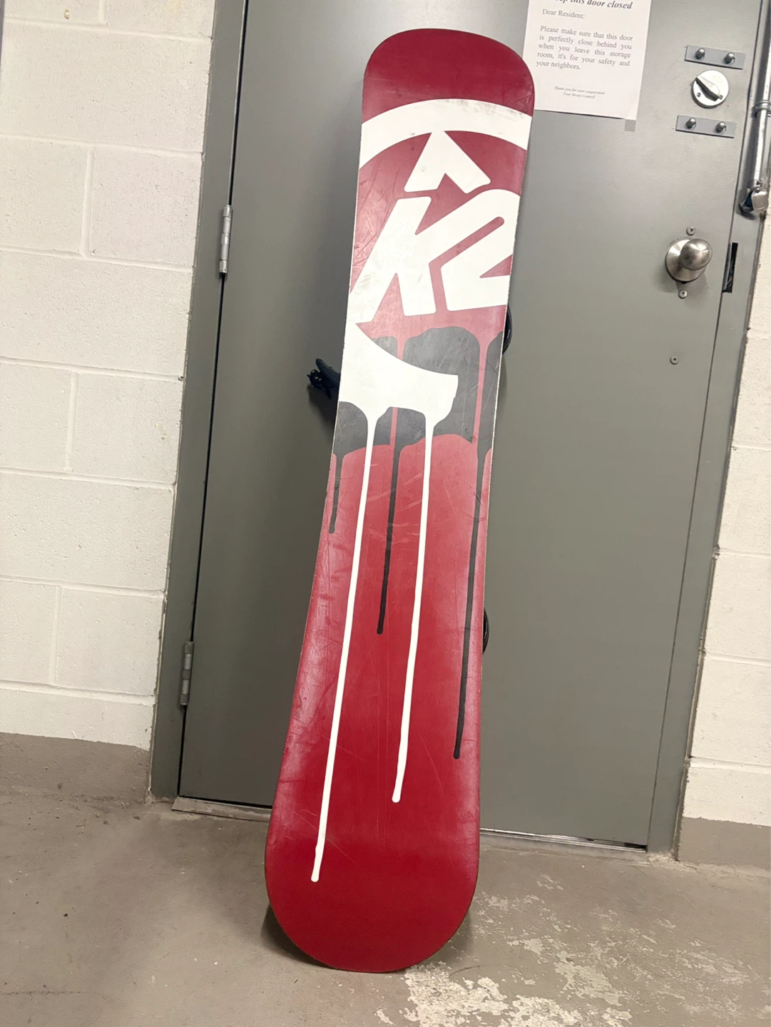 K2 Snowboard with Bindings - photo 3