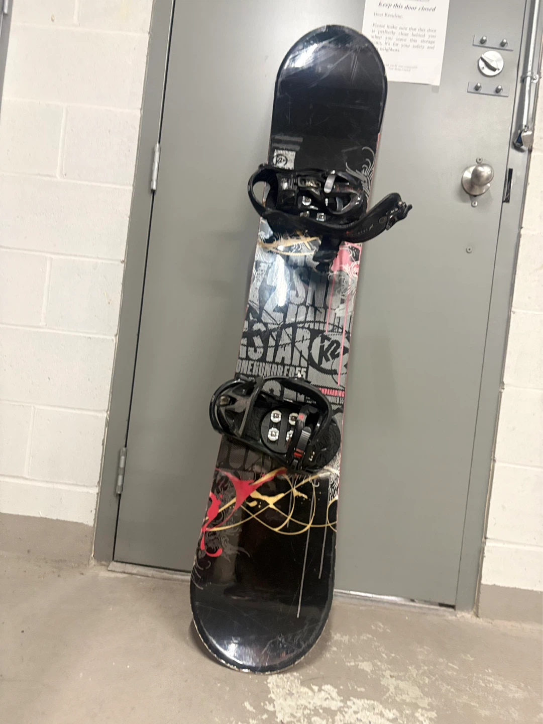 K2 Snowboard with Bindings - photo 4
