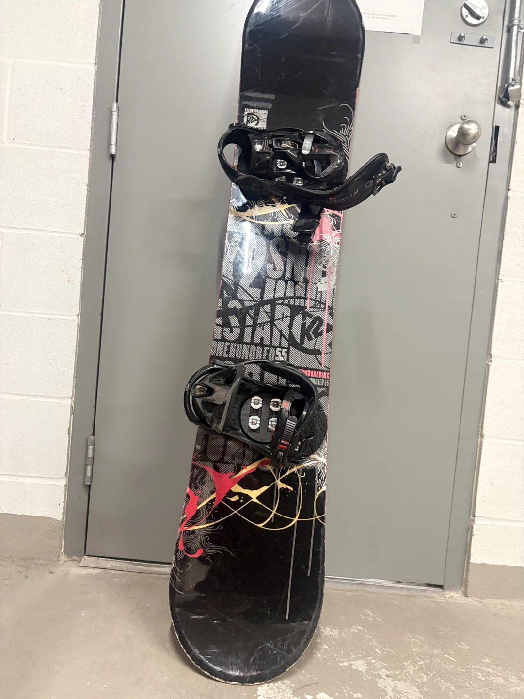 K2 Snowboard with Bindings - photo 5