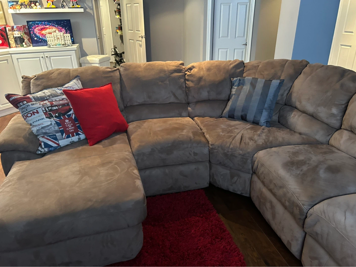 Sectional Reclining Sofa - photo 2