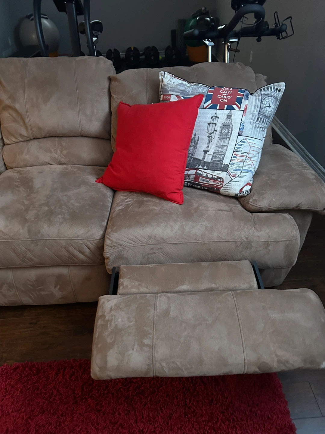 Sectional Reclining Sofa - photo 5