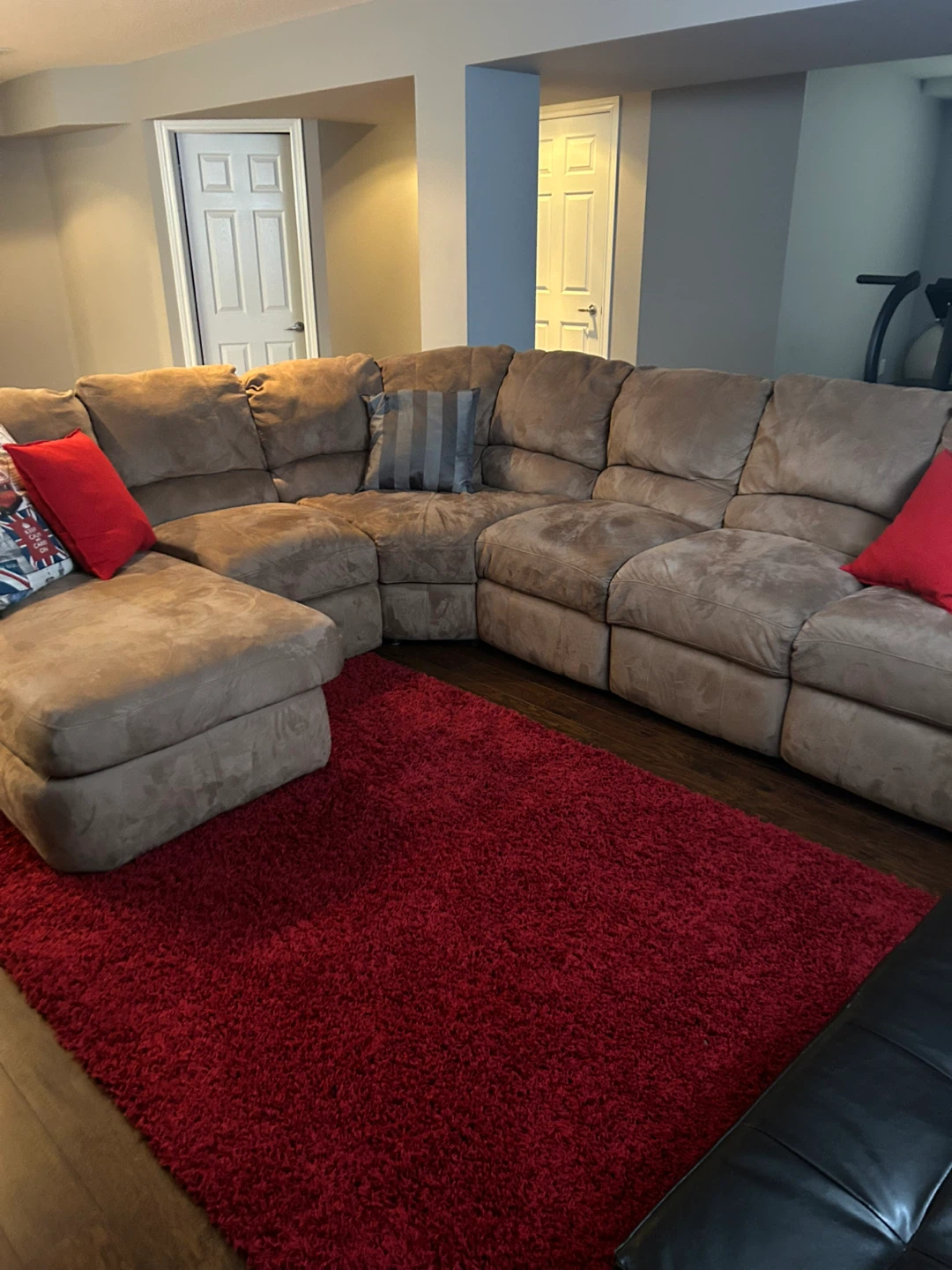 Sectional Reclining Sofa - photo 4