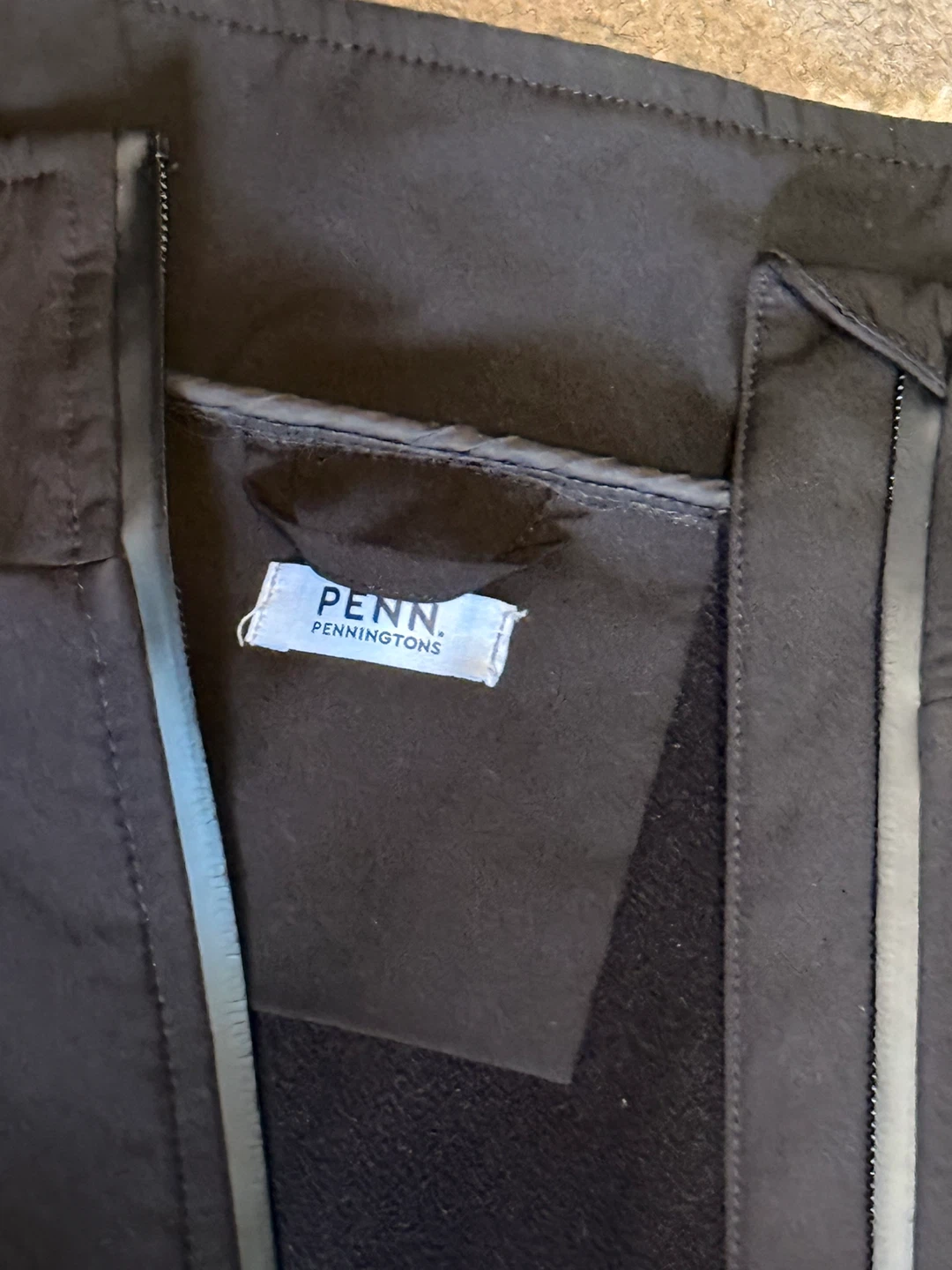 Pennington Black lightweight windbreaker jacket - photo 2