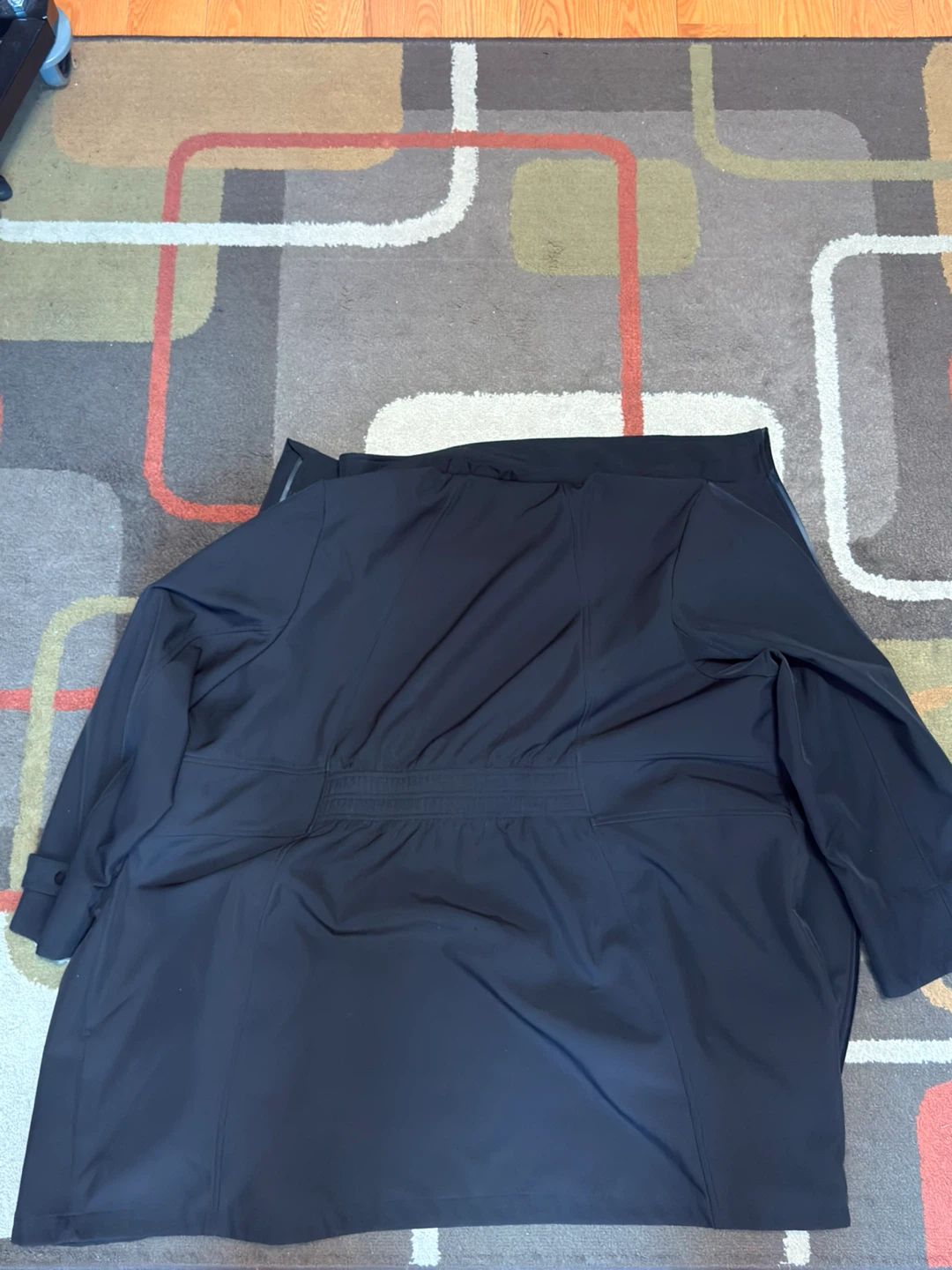 Pennington Black lightweight windbreaker jacket - photo 3