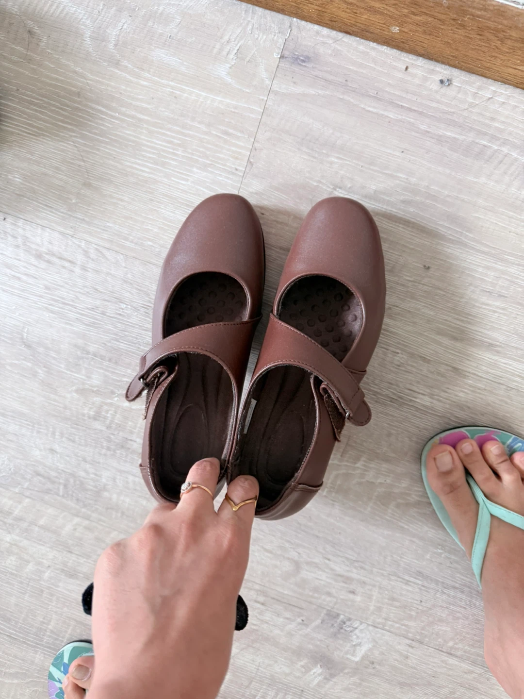 Brown Mary Jane Shoes - photo 2