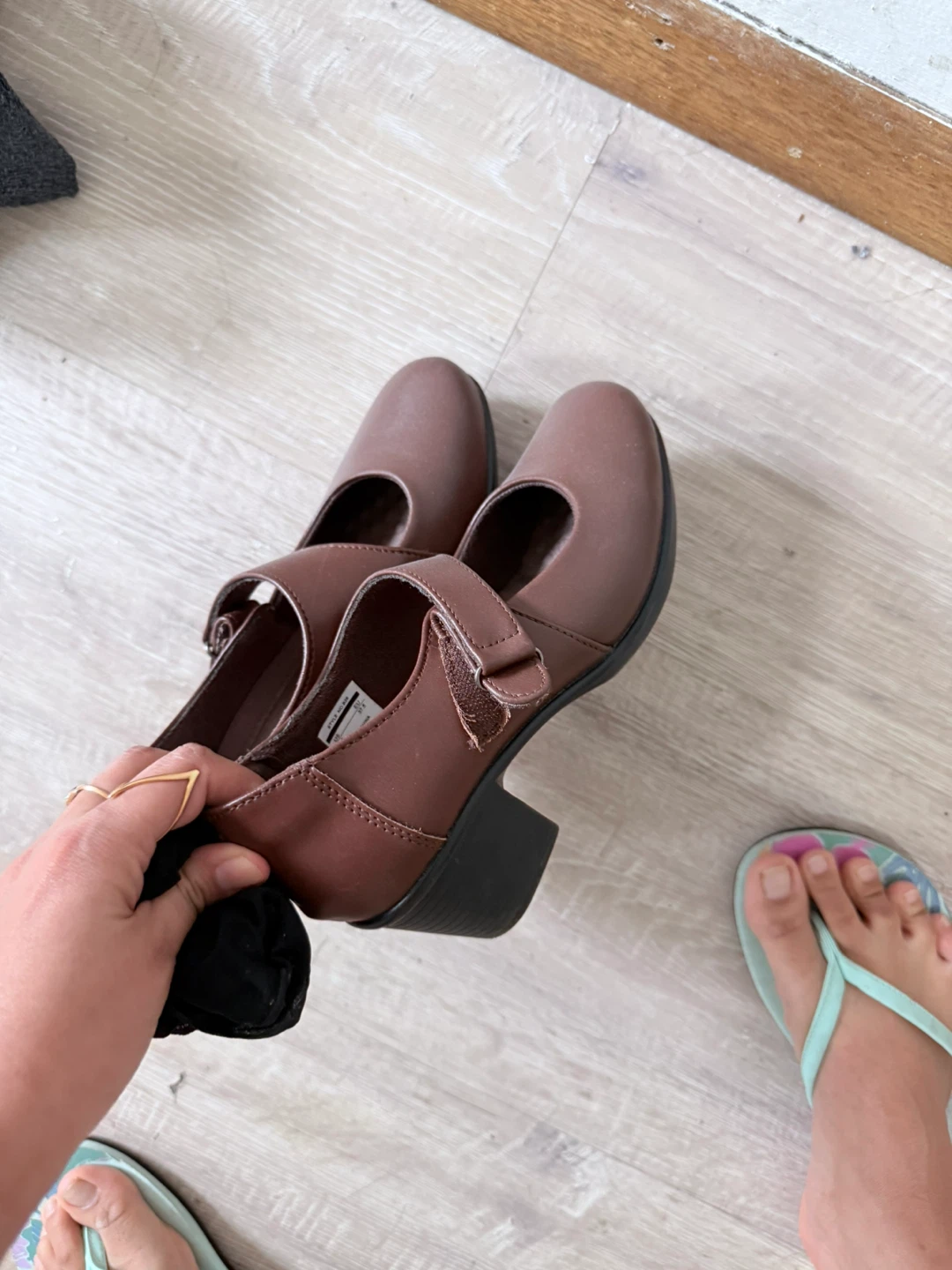 Brown Mary Jane Shoes - photo 3