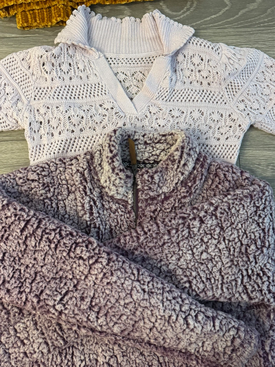 Lot of 5 Women's Sweaters and Cardigans - photo 3