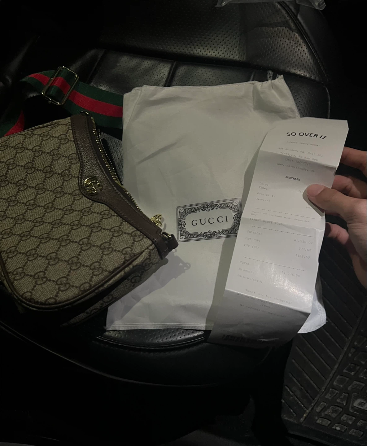 Gucci Ophidia Shoulder Bag