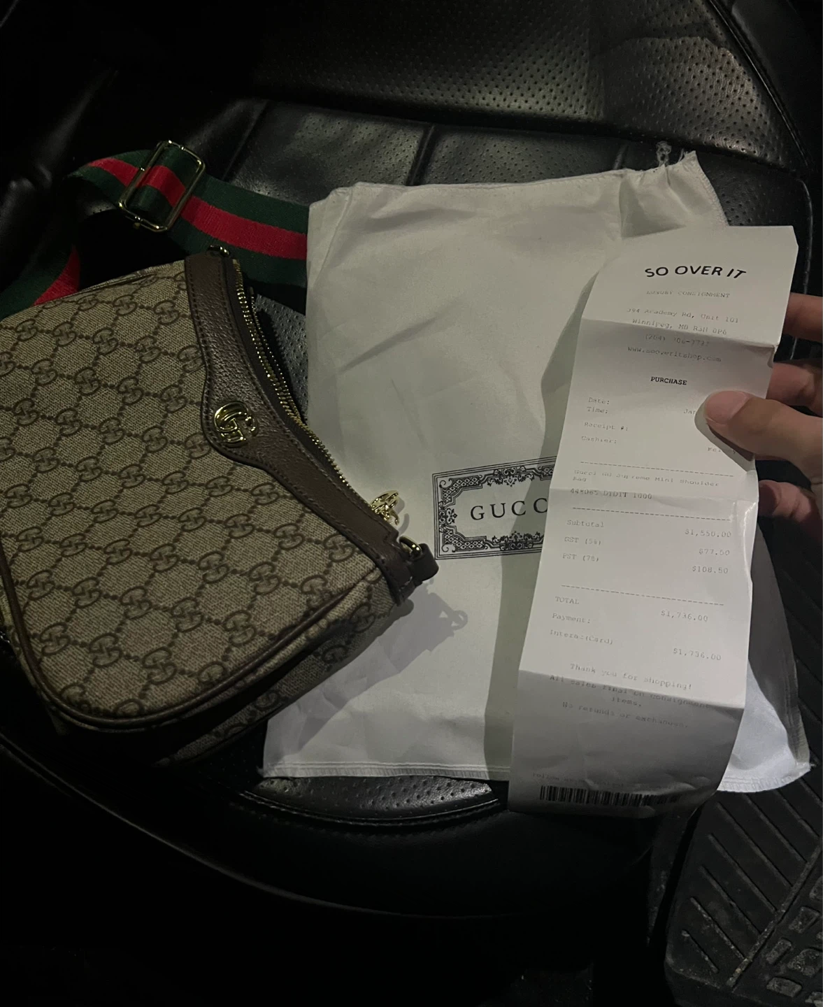 Gucci Ophidia Shoulder Bag - photo 2