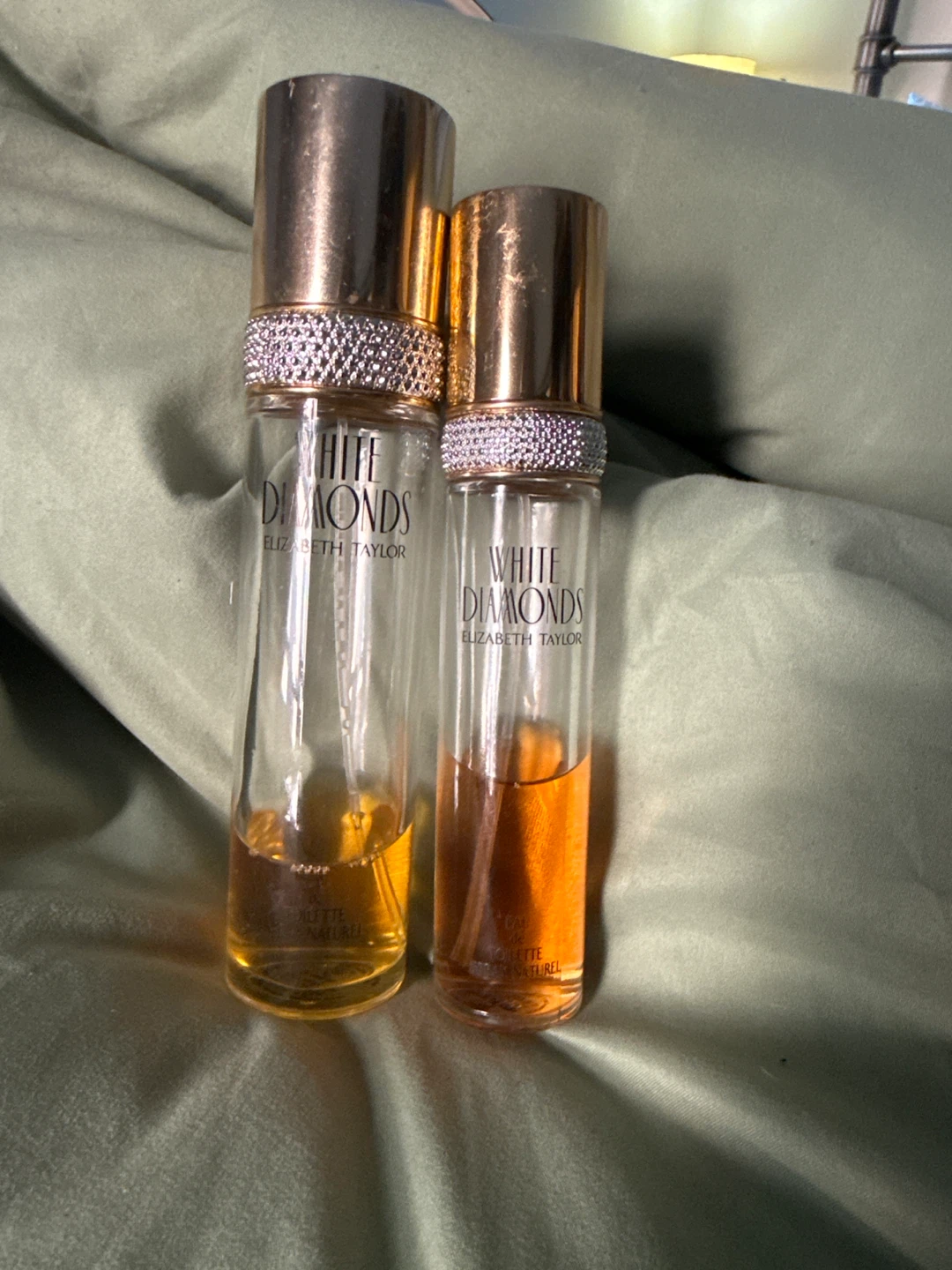 Elizabeth Taylor White Diamonds Perfume Lot - photo 2