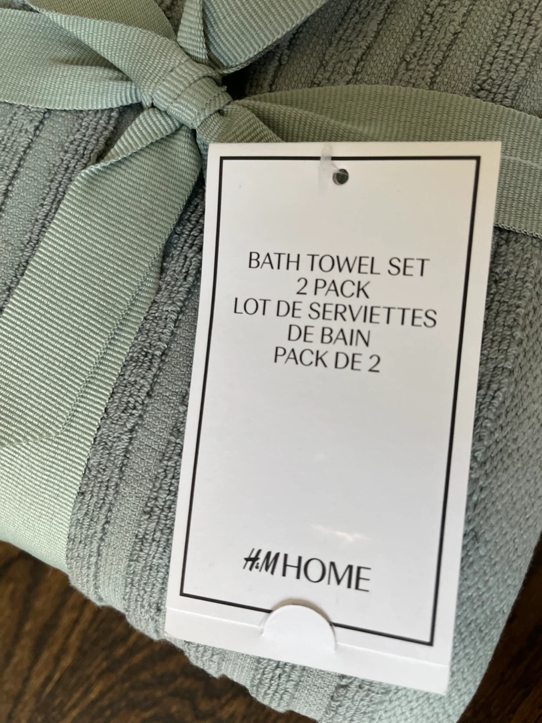 H&M Home Bath Towel Set - 2 Pack - photo 3
