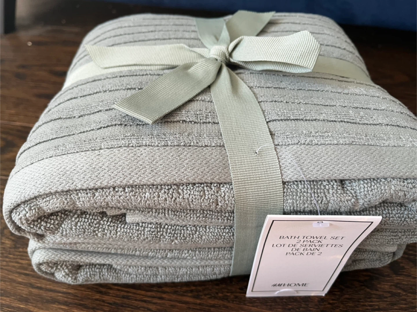 H&M Home Bath Towel Set - 2 Pack - photo 2
