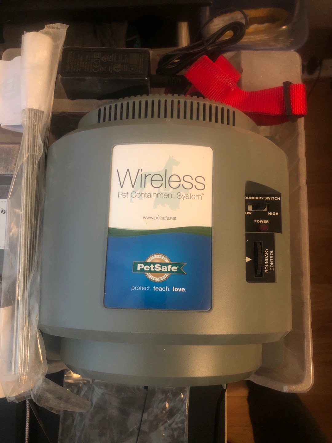PetSafe Wireless Pet Containment System with Boundary Control