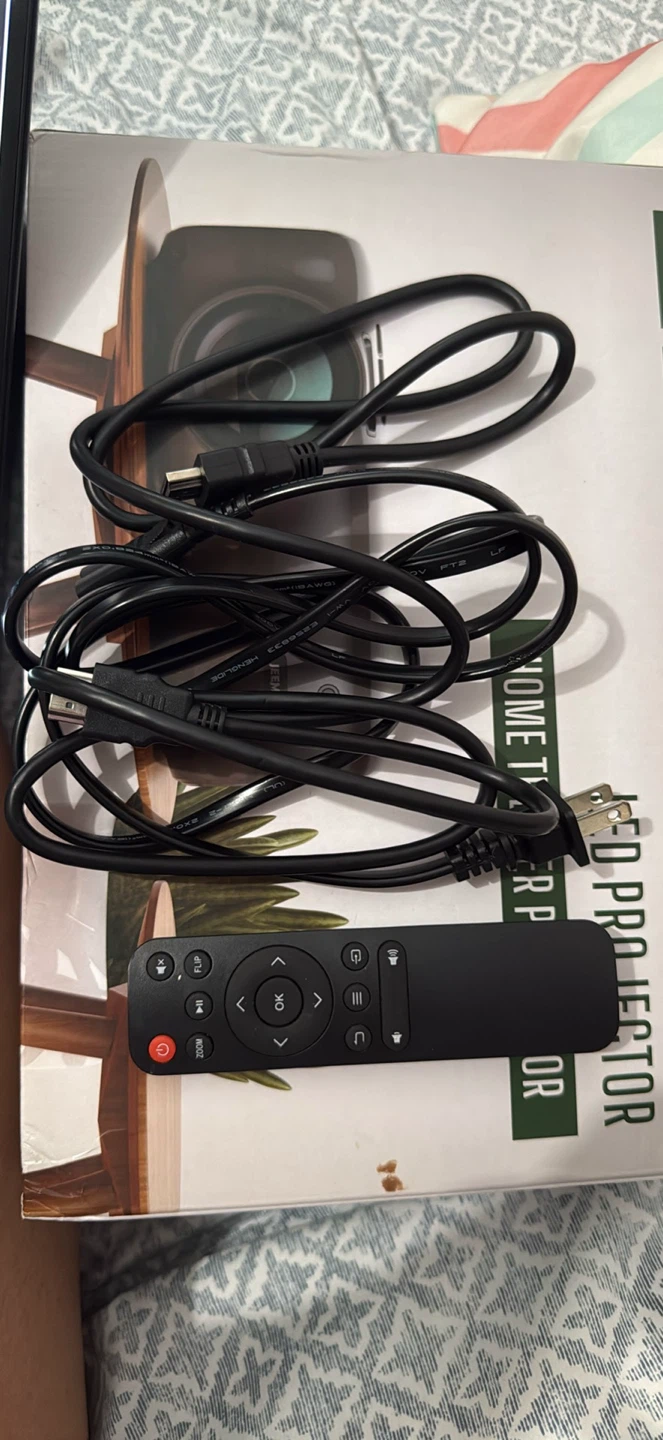 JEEMAK P100 LED Home Theater Projector - photo 5