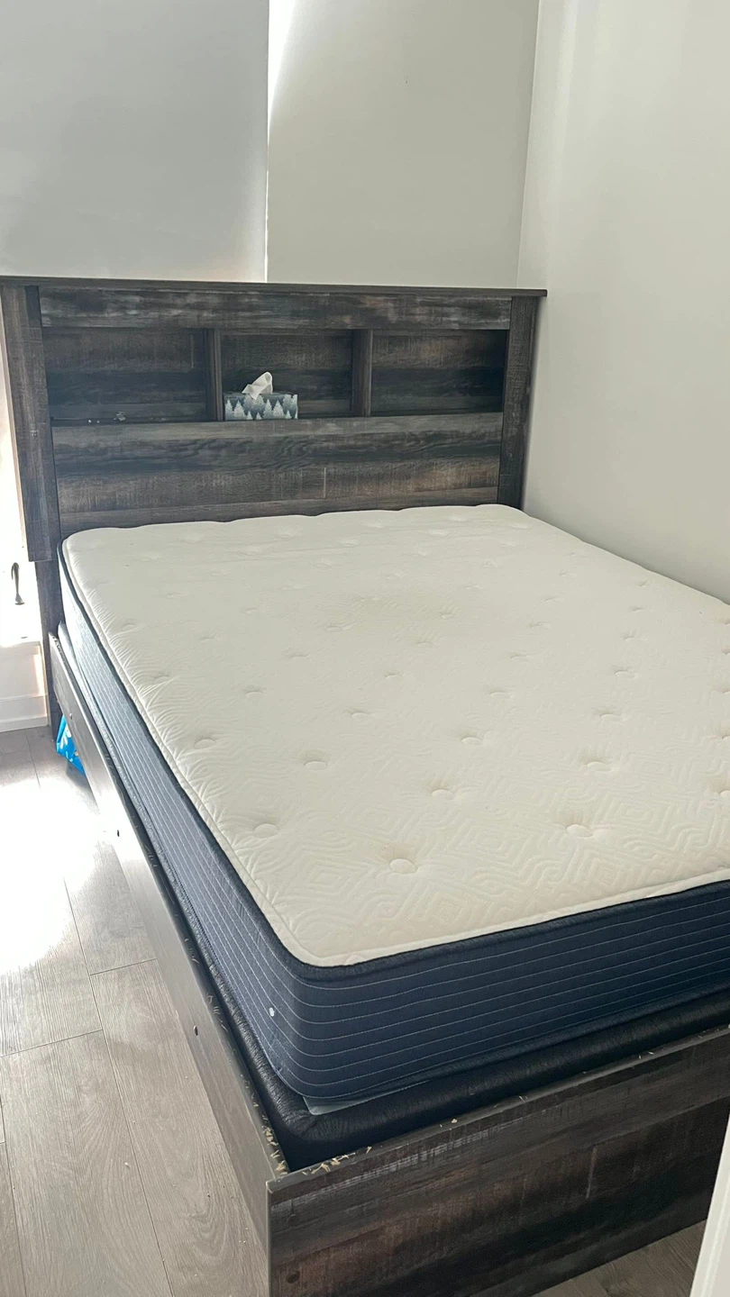 Queen Size Mattress with Boxspring - photo 2