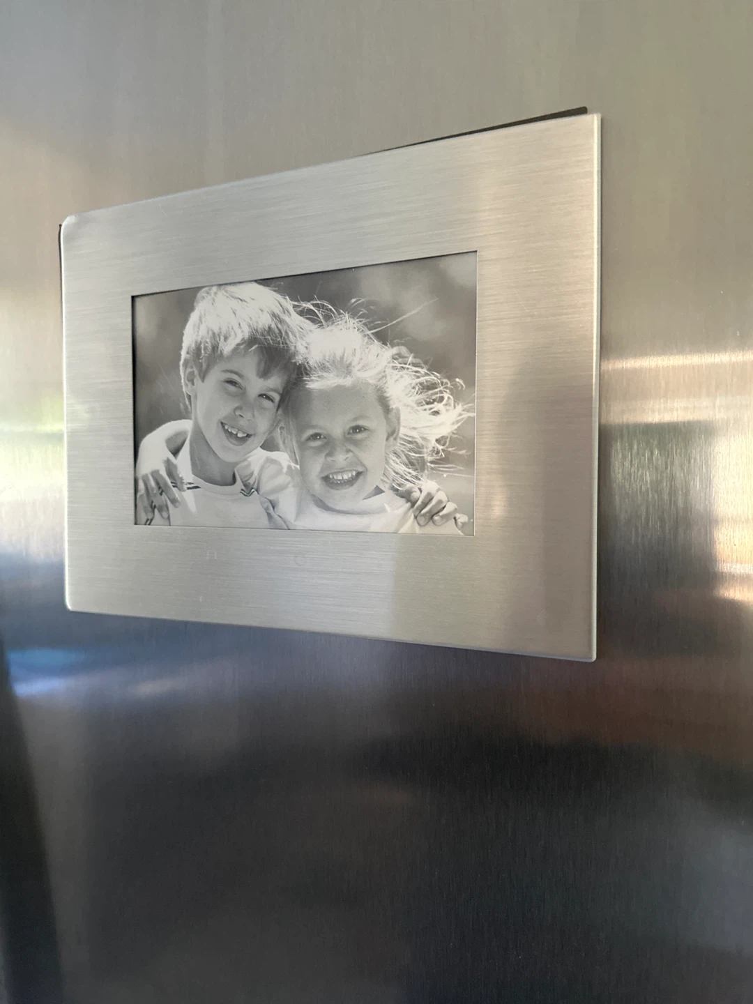 Silver Metal Photo Frame
