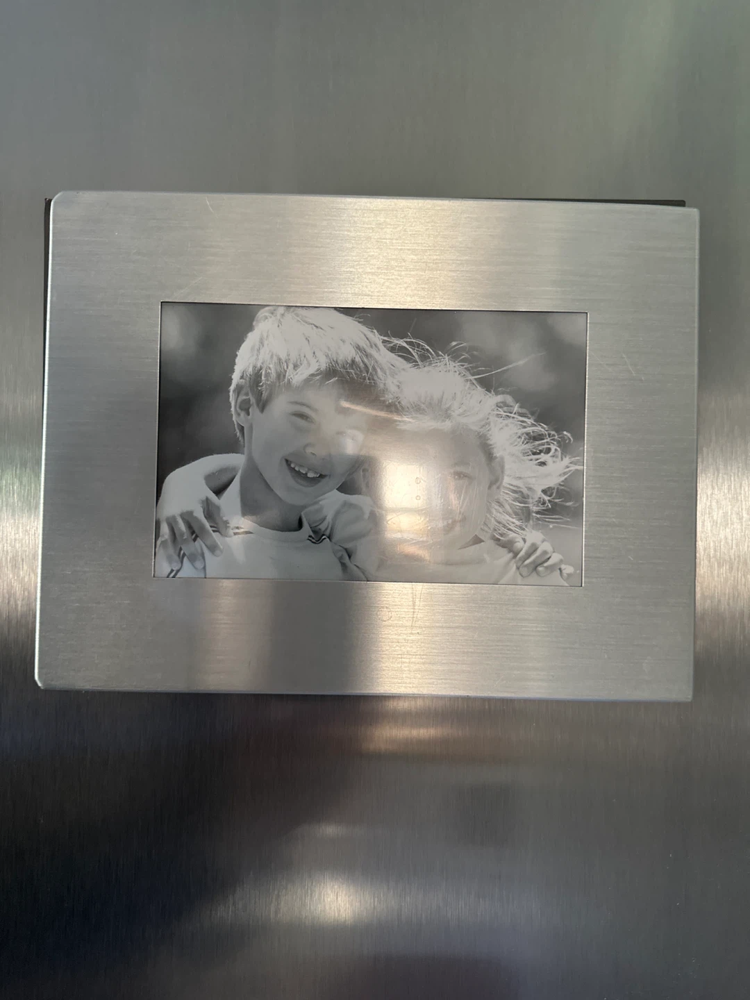Silver Metal Photo Frame - photo 2
