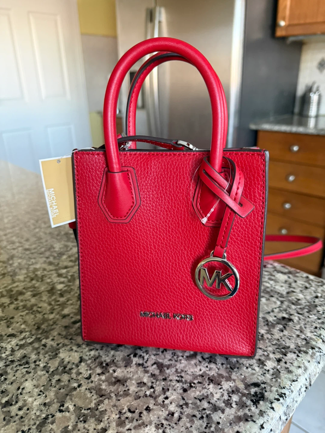 Michael Kors Mercer XS Leather Crossbody Bag – New With Tags - photo 2