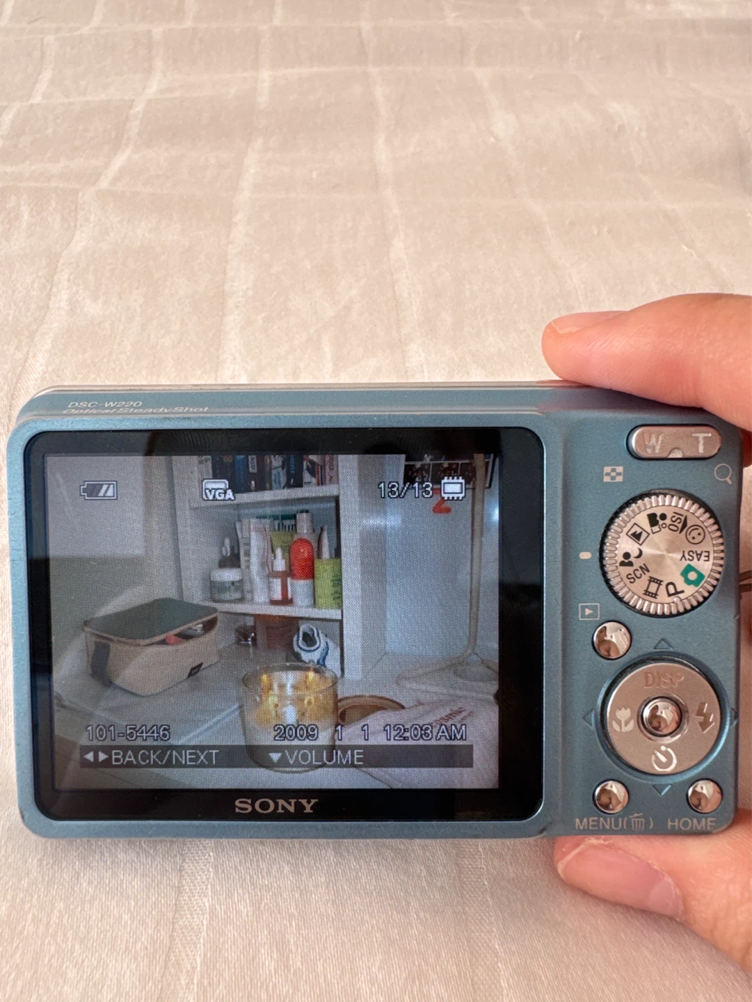 Vintage Sony Cyber-shot 12.1 MP Digital Camera - photo 3