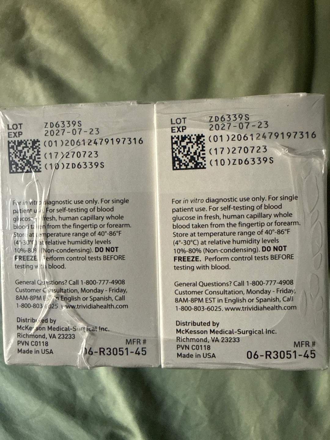 TRUE METRIX Self Monitoring Blood Glucose Test Strips - 50 Count - photo 4