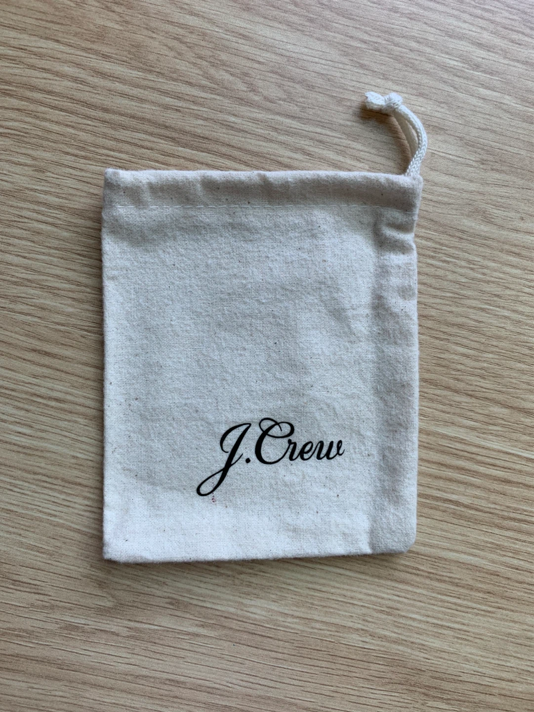J. Crew Small Canvas Pouch