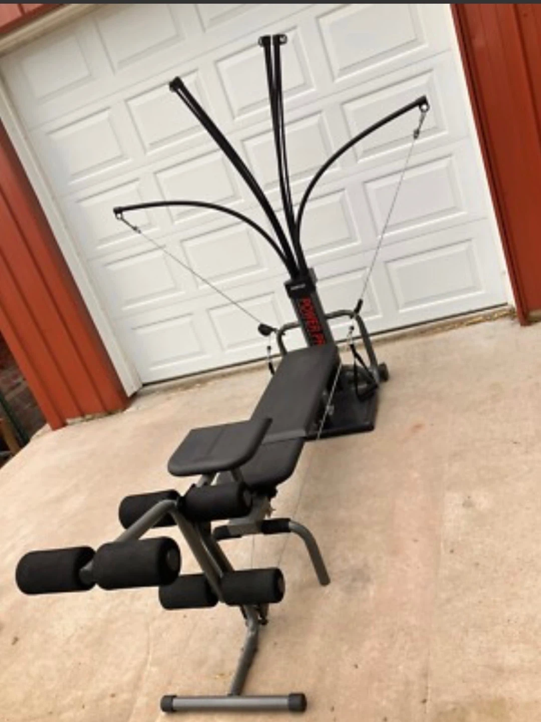 Bowflex Power Pro Home Gym - photo 2
