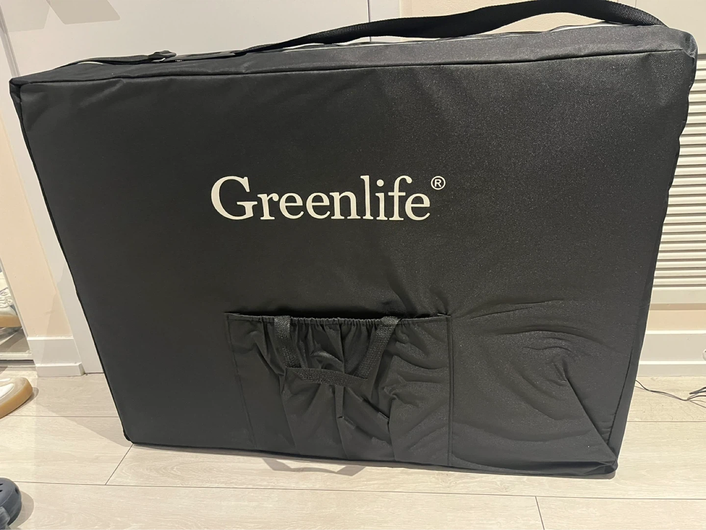 Greenlife Portable Massage Table MTW-121 Cream