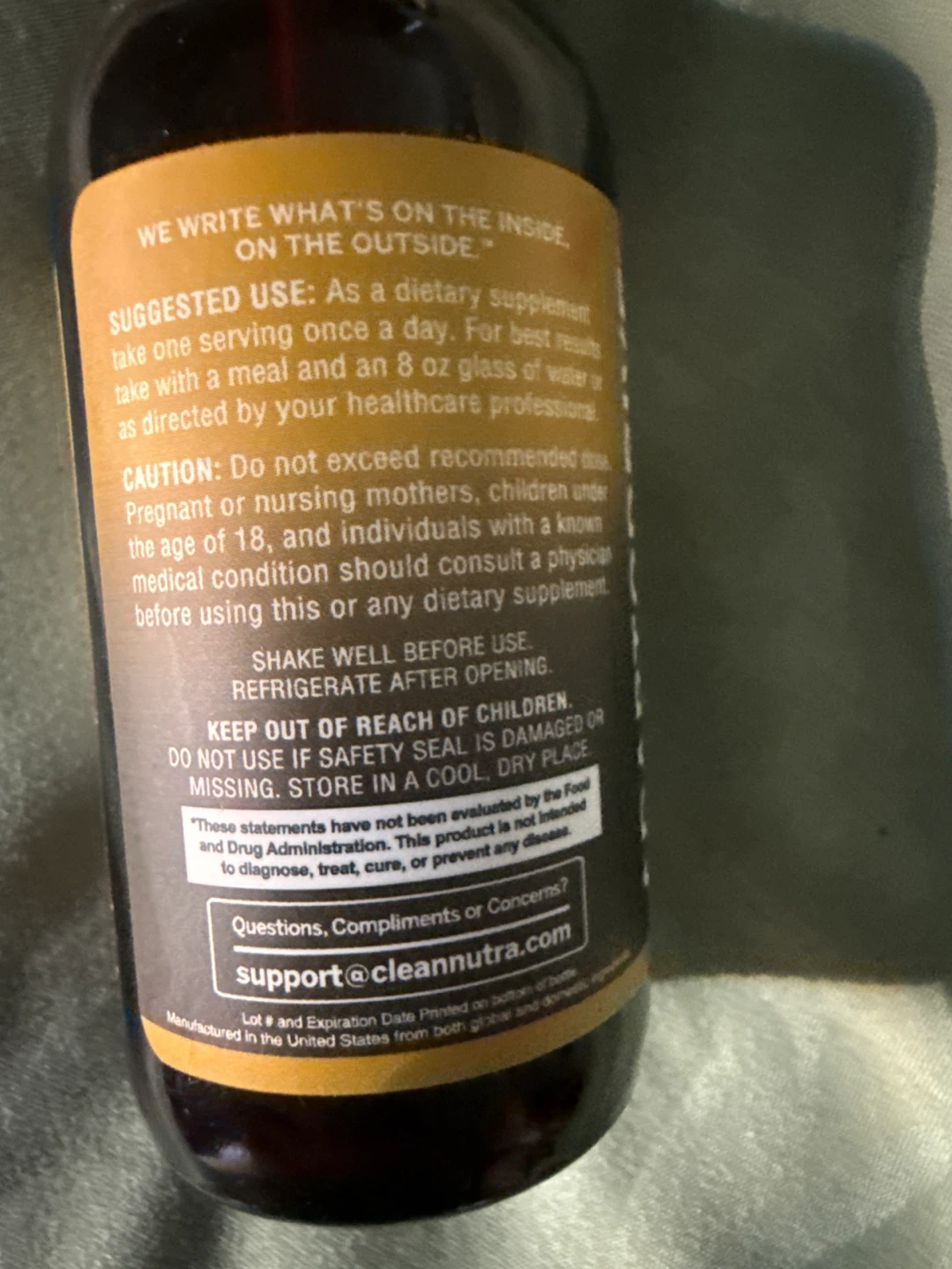 Clean Nutra Adaptogen Liquid Drops - photo 2